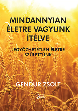 Gendur Zsolt: Mindannyian életre vagyunk ítélve